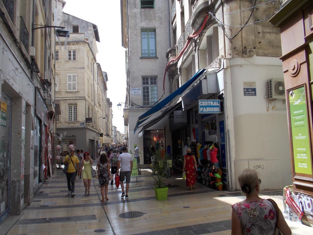 Studio Avignon Centre Le Saint Pierre Eksteriør billede